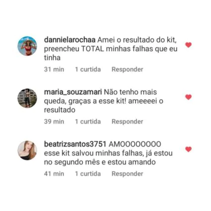 Kit S.O.S Crescimento Capilar