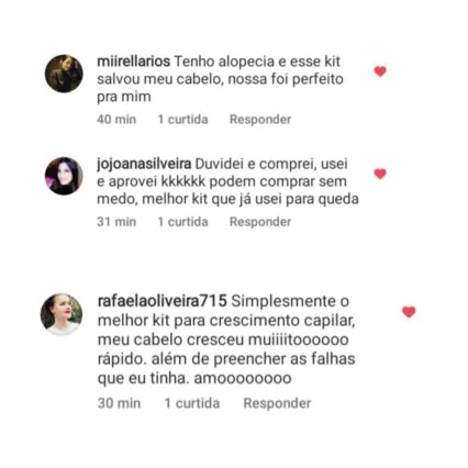Kit S.O.S Crescimento Capilar